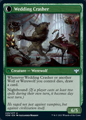 Wolfkin Outcast // Wedding Crasher [Innistrad: Crimson Vow] | Red Riot Games CA