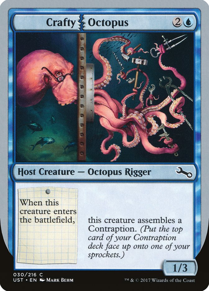 Crafty Octopus [Unstable] | Red Riot Games CA