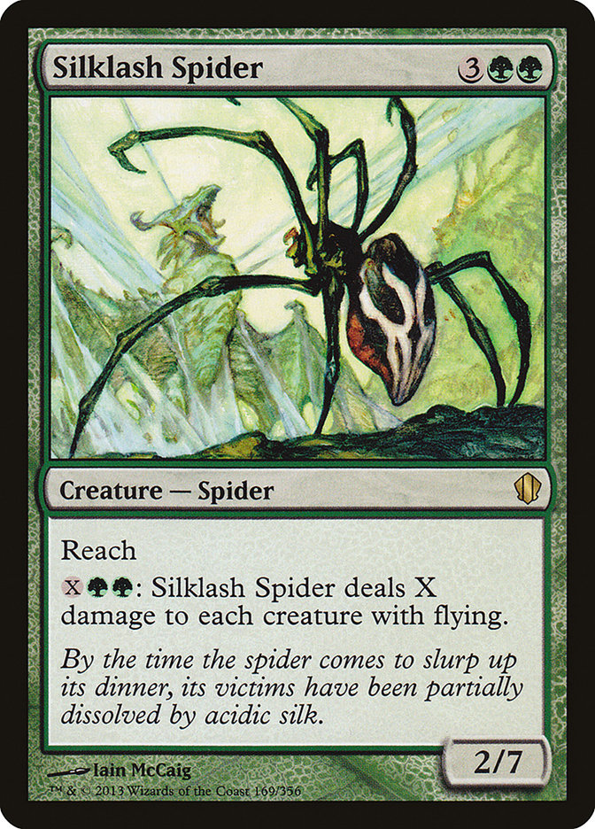 Silklash Spider [Commander 2013] | Red Riot Games CA