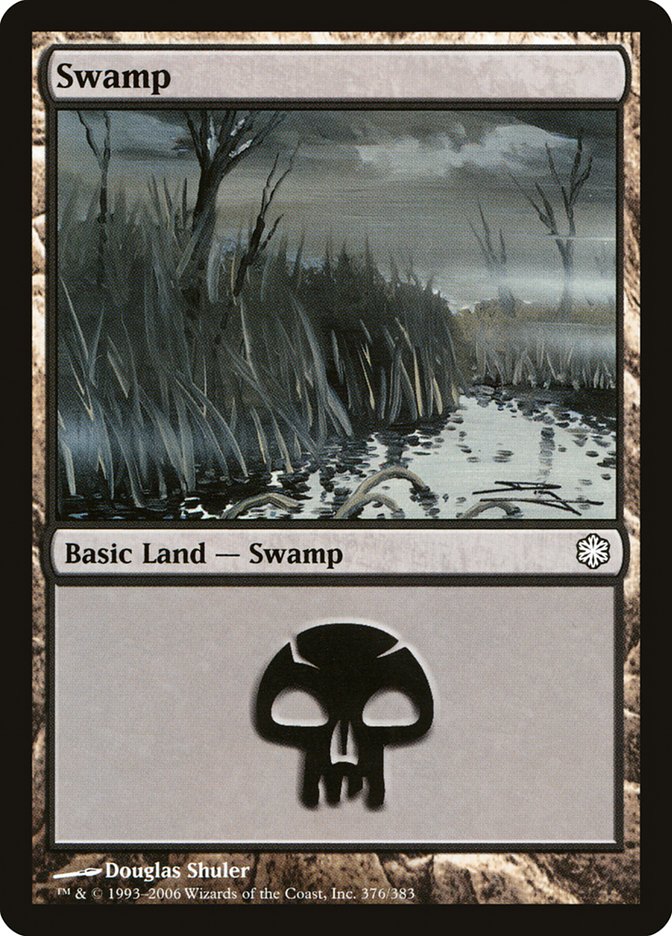 Swamp (376) [Coldsnap Theme Decks] | Red Riot Games CA