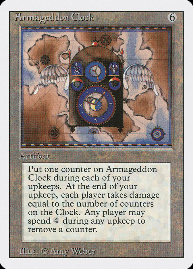 Armageddon Clock [Revised Edition] | Red Riot Games CA
