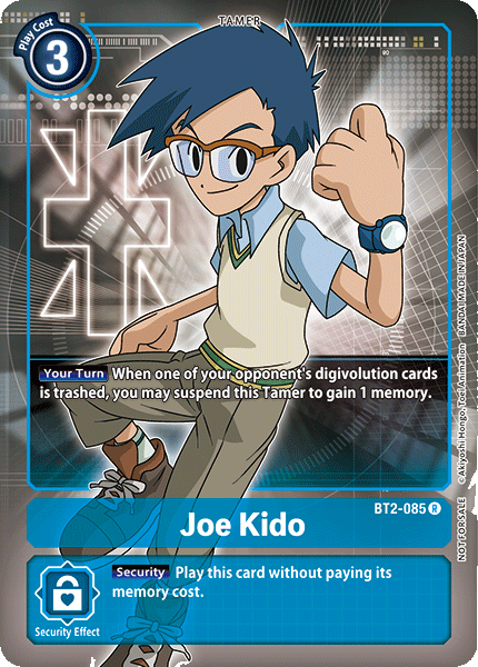 Joe Kido [BT2-085] (Buy-A-Box Promo) [Release Special Booster Ver.1.0 Promos] | Red Riot Games CA