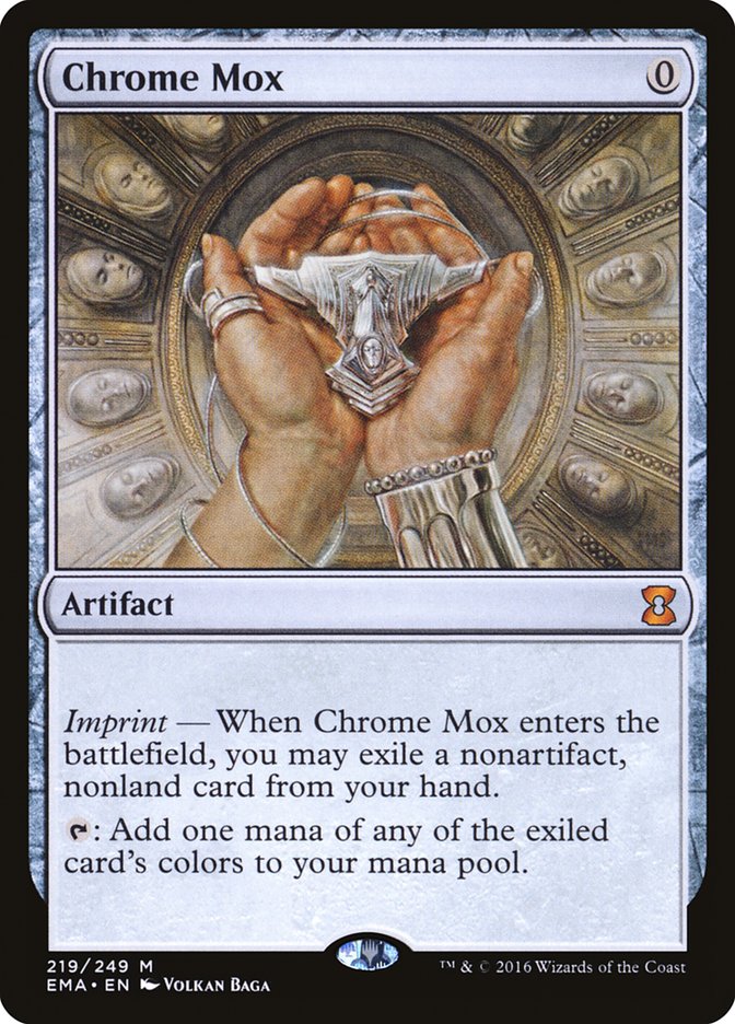 Chrome Mox [Eternal Masters] | Red Riot Games CA