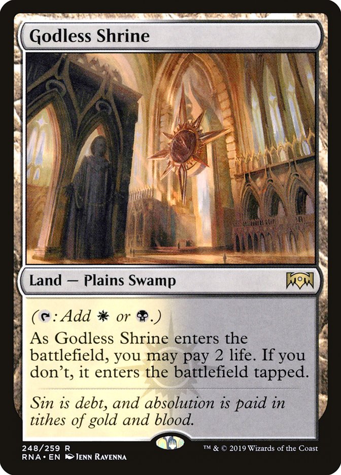 Godless Shrine [Ravnica Allegiance] | Red Riot Games CA