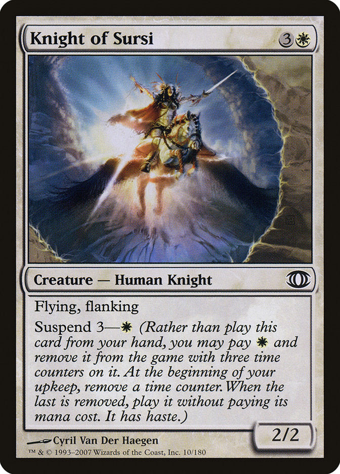 Knight of Sursi [Future Sight] | Red Riot Games CA