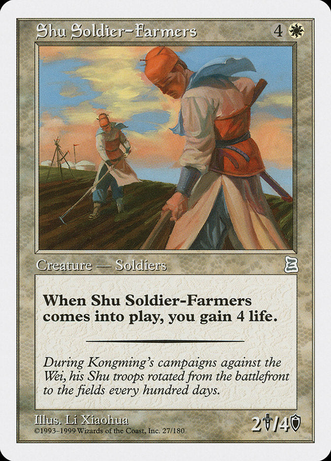 Shu Soldier-Farmers [Portal Three Kingdoms] | Red Riot Games CA
