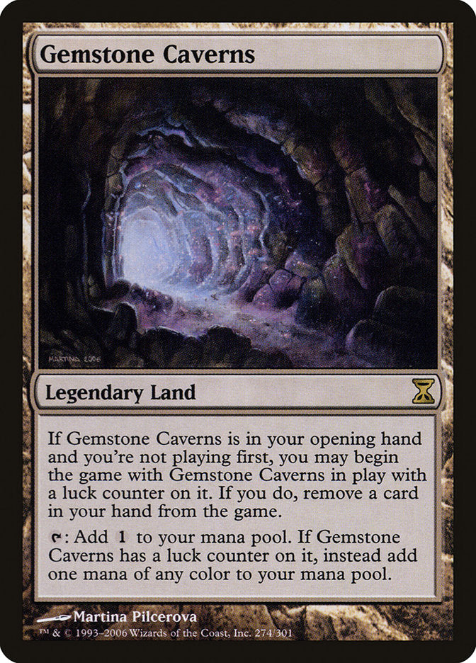 Gemstone Caverns [Time Spiral] | Red Riot Games CA