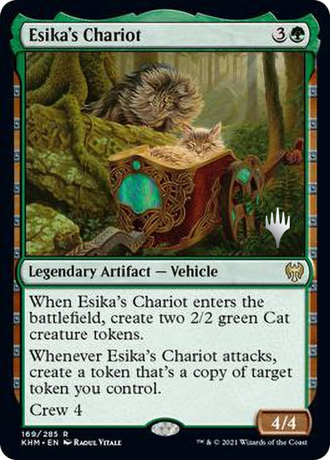 Esika's Chariot (Promo Pack) [Kaldheim Promos] | Red Riot Games CA