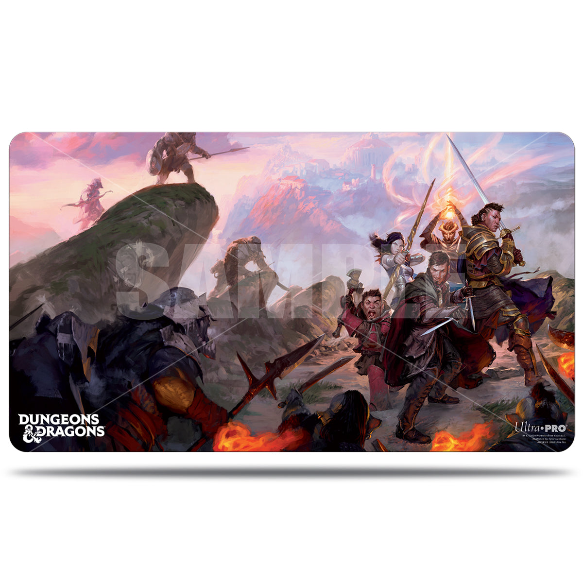 Ultra PRO: Playmat - Dungeons & Dragons Cover Series (Sword Coast Adventurers Guide) | Red Riot Games CA