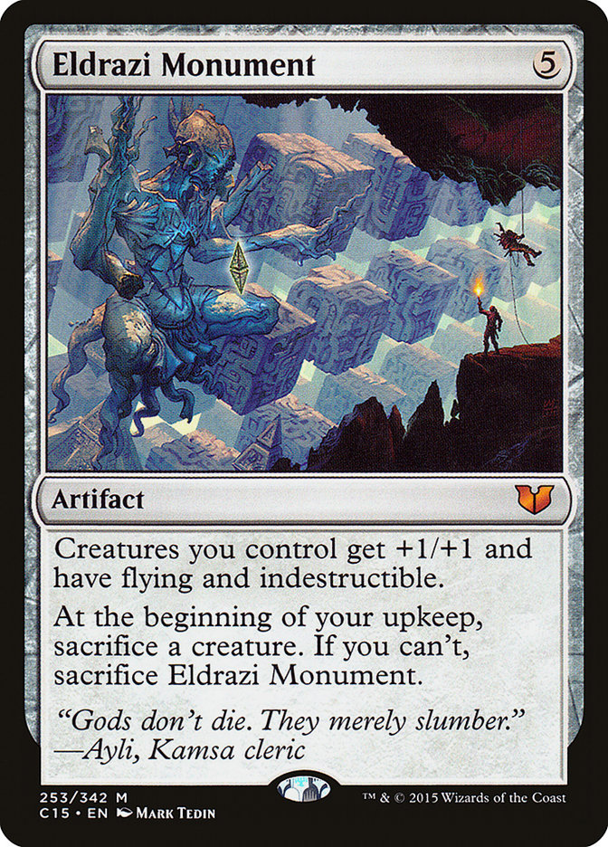 Eldrazi Monument [Commander 2015] | Red Riot Games CA