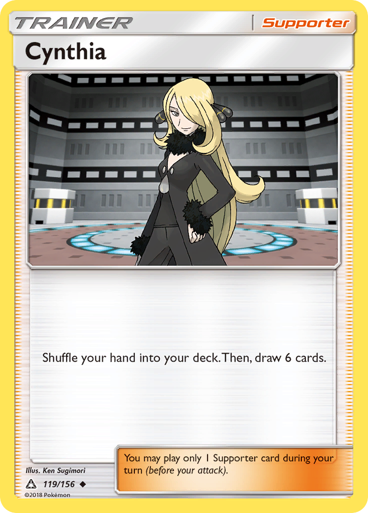 Cynthia (119/156) [Sun & Moon: Ultra Prism] | Red Riot Games CA