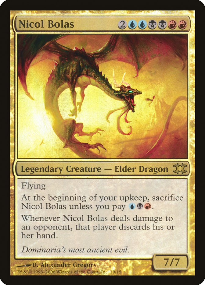 Nicol Bolas [From the Vault: Dragons] | Red Riot Games CA