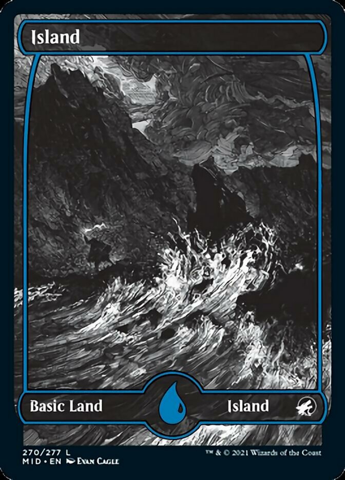 Island (270) [Innistrad: Midnight Hunt] | Red Riot Games CA