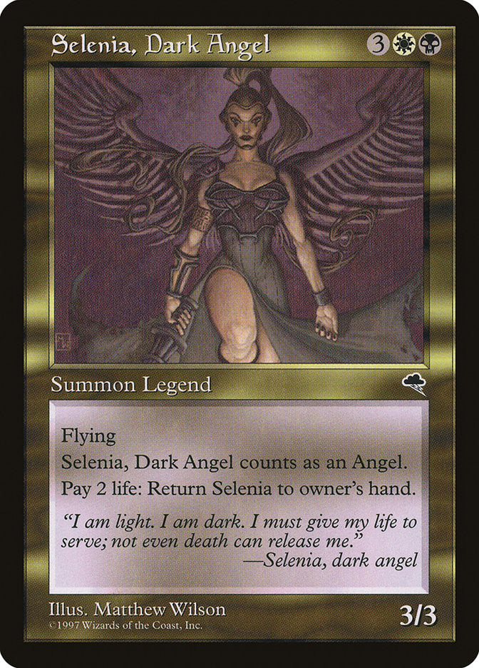 Selenia, Dark Angel [Tempest] | Red Riot Games CA