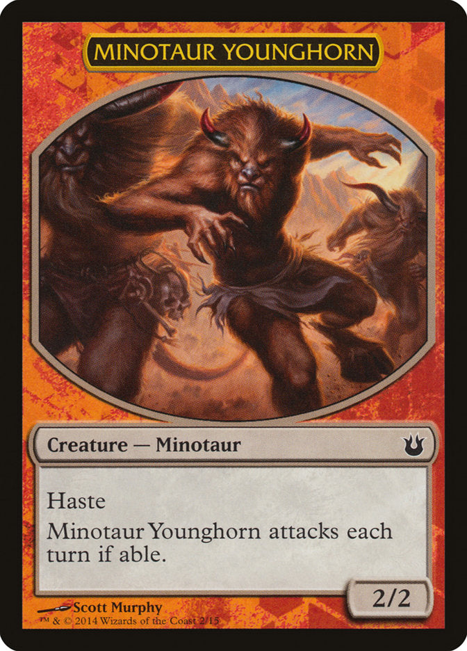 Minotaur Younghorn [Born of the Gods Battle the Horde] | Red Riot Games CA