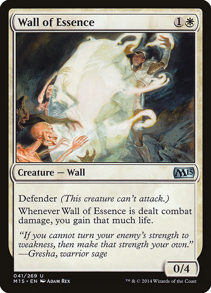 Wall of Essence [Magic 2015] | Red Riot Games CA