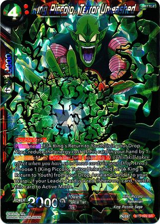 King Piccolo, Terror Unleashed (BT5-022) [Miraculous Revival] | Red Riot Games CA