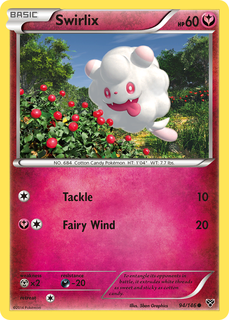Swirlix (94/146) [XY: Base Set] | Red Riot Games CA