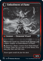 Flame Channeler // Embodiment of Flame [Innistrad: Double Feature] | Red Riot Games CA