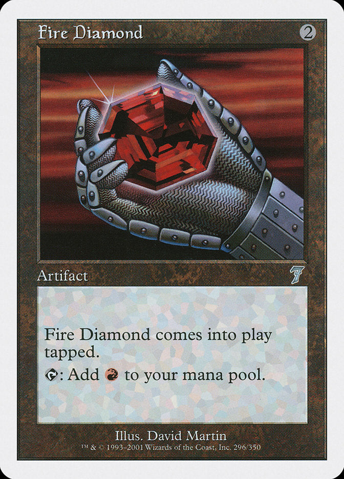 Fire Diamond [Seventh Edition] | Red Riot Games CA