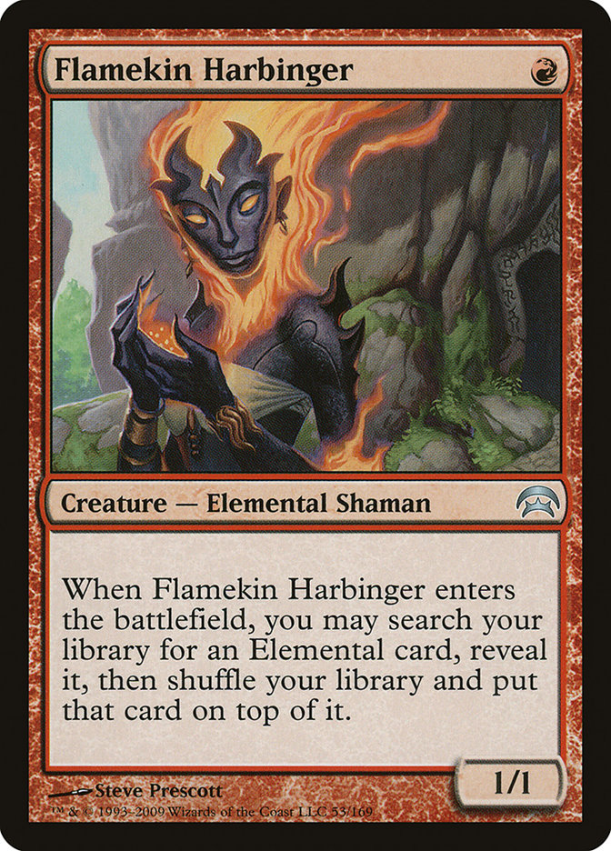 Flamekin Harbinger [Planechase] | Red Riot Games CA