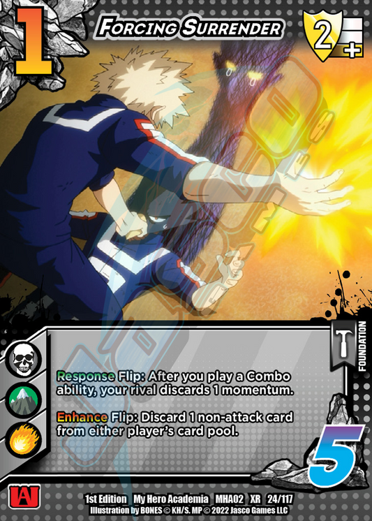 Forcing Surrender (XR) [Crimson Rampage]