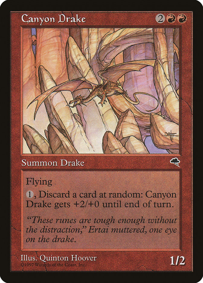 Canyon Drake [Tempest] | Red Riot Games CA