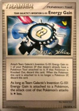 Team Galactic's Invention G-101 Energy Gain (116/127) (Luxdrill - Stephen Silvestro) [World Championships 2009] | Red Riot Games CA