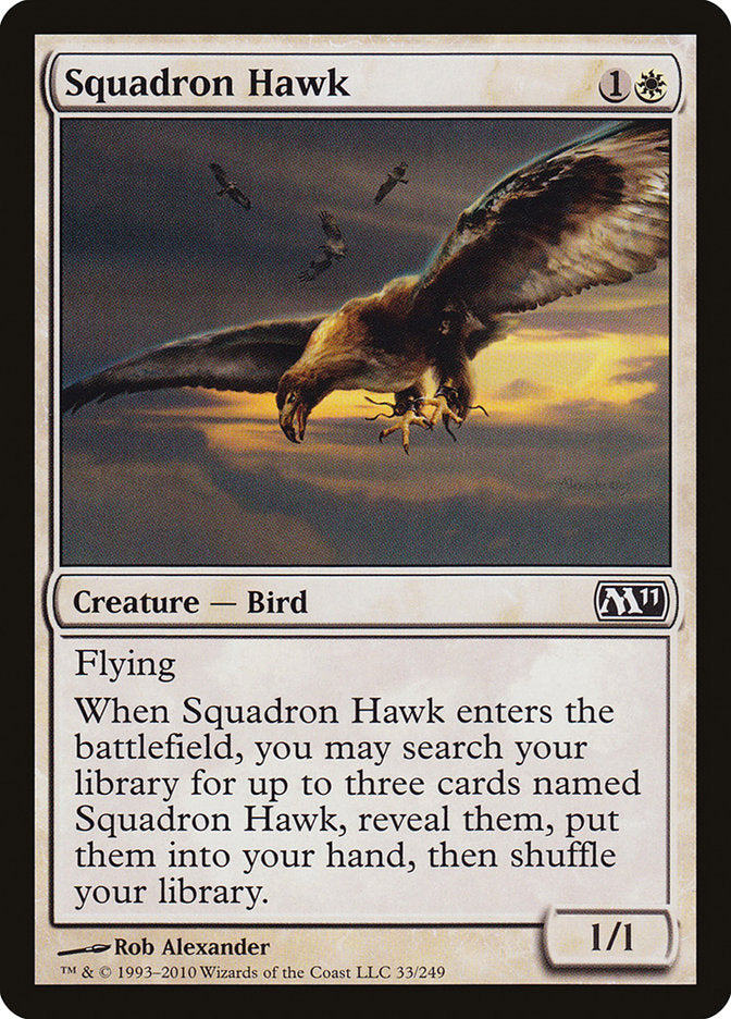 Squadron Hawk [Magic 2011] | Red Riot Games CA