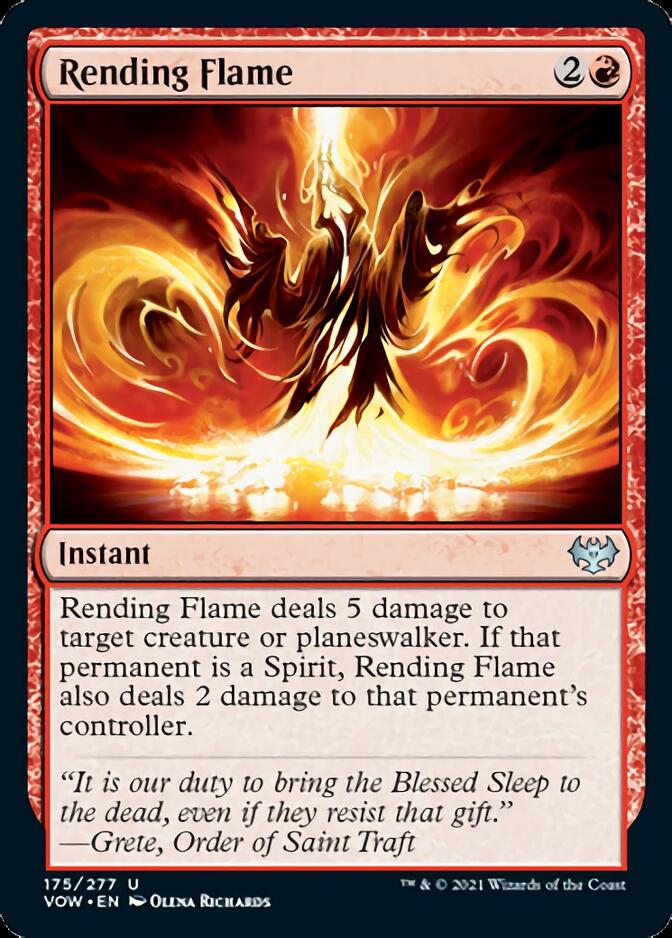 Rending Flame [Innistrad: Crimson Vow] | Red Riot Games CA