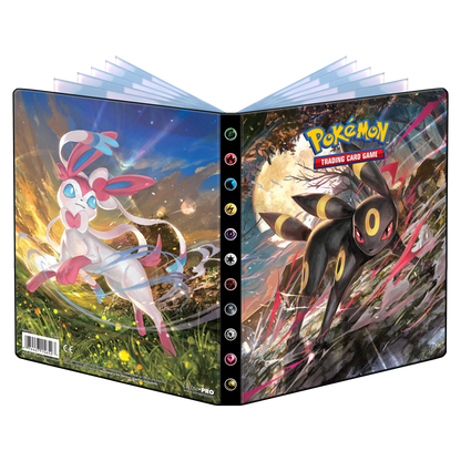 Ultra PRO: 4-Pocket Portfolio - Sword & Shield (Umbreon & Sylveon)