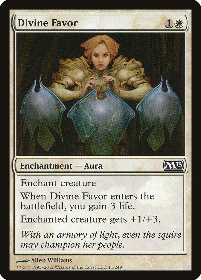 Divine Favor [Magic 2013] | Red Riot Games CA