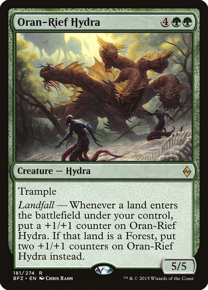 Oran-Rief Hydra [Battle for Zendikar] | Red Riot Games CA