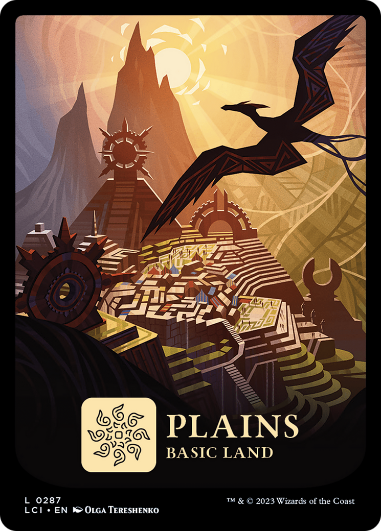 Plains (0287) [The Lost Caverns of Ixalan] | Red Riot Games CA