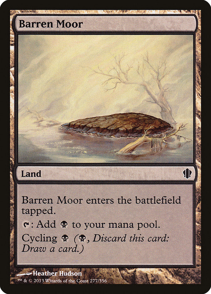 Barren Moor [Commander 2013] | Red Riot Games CA