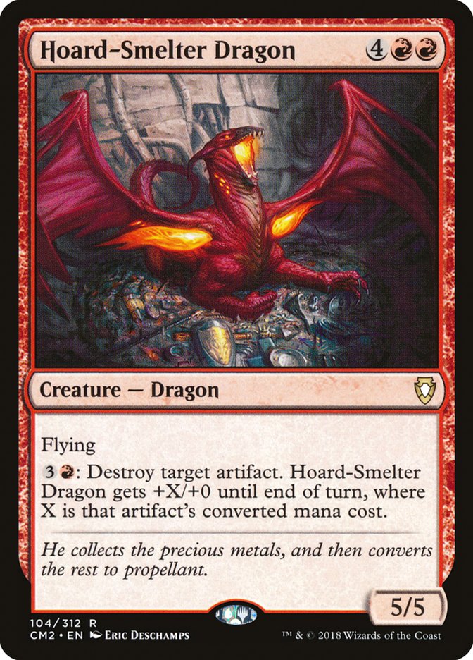 Hoard-Smelter Dragon [Commander Anthology Volume II] | Red Riot Games CA