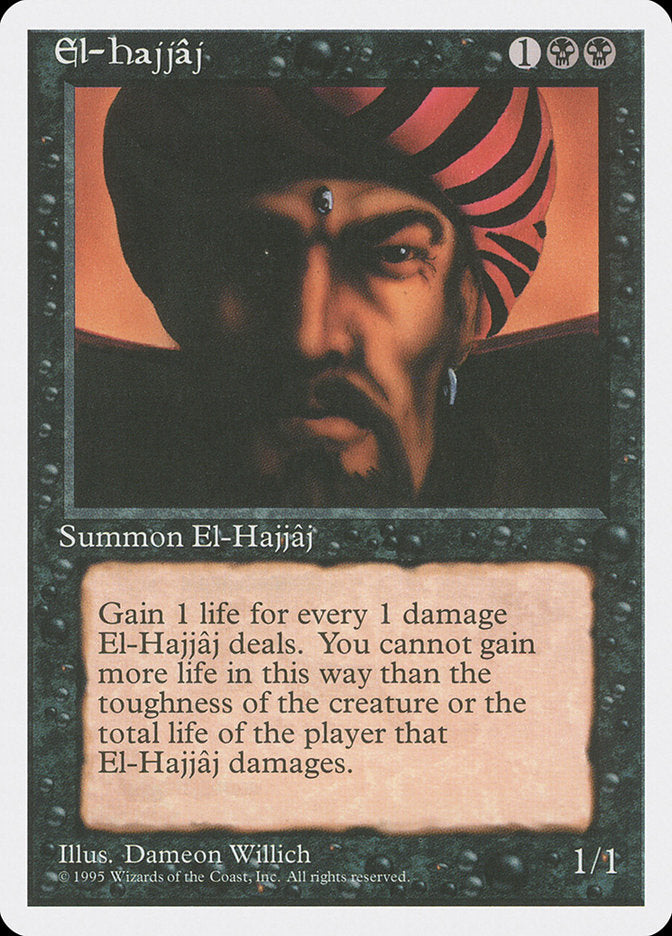 El-Hajjaj [Fourth Edition] | Red Riot Games CA