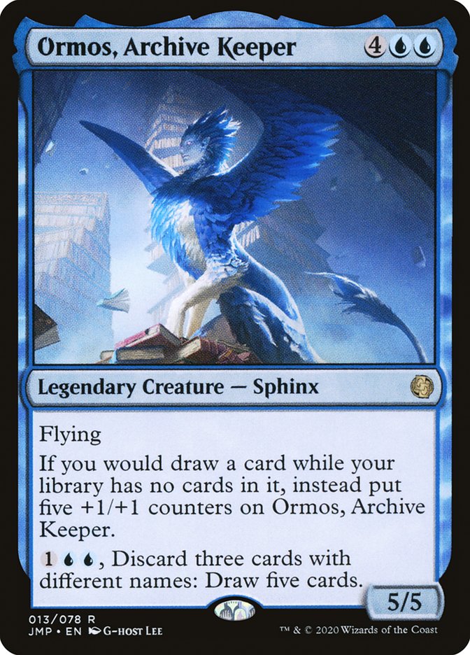 Ormos, Archive Keeper [Jumpstart] | Red Riot Games CA