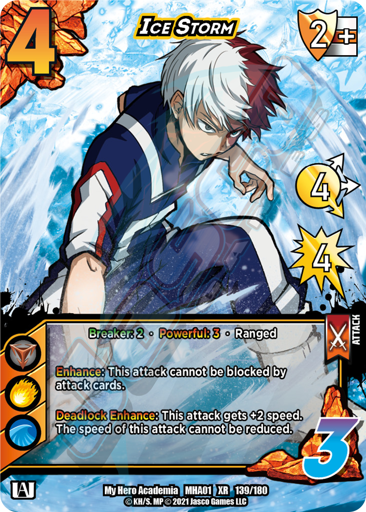 Ice Storm [Series 1 XR Unlimited] | Red Riot Games CA