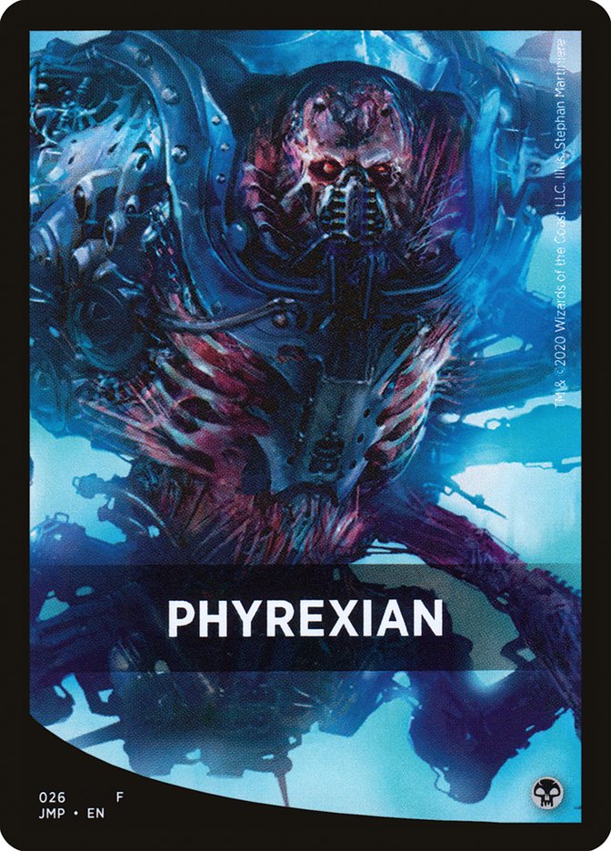 Phyrexian [Jumpstart Front Cards] | Red Riot Games CA