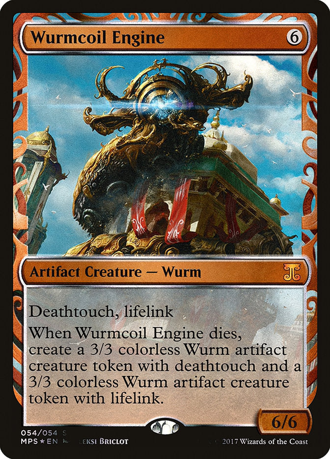 Wurmcoil Engine [Kaladesh Inventions] | Red Riot Games CA