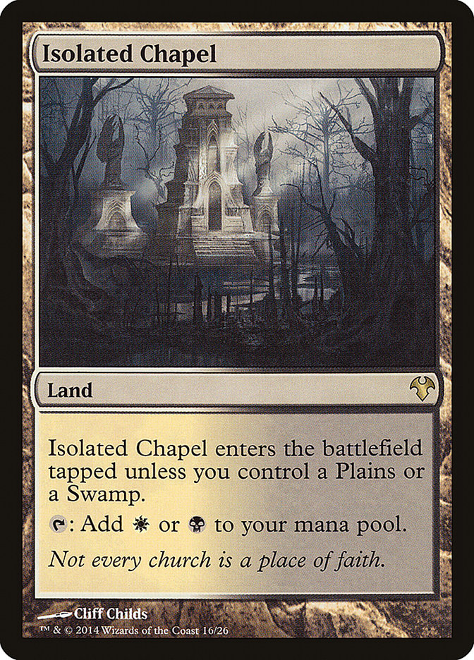 Isolated Chapel [Modern Event Deck 2014] | Red Riot Games CA
