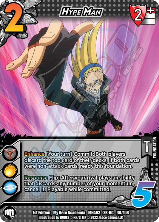 Hype Man (XR) [Heroes Clash]