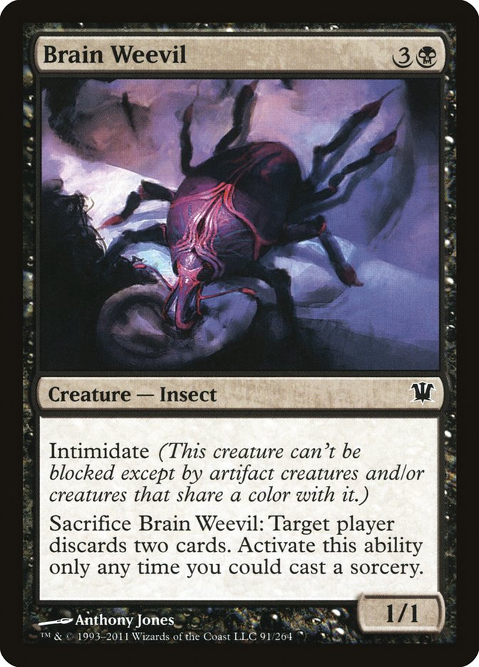 Brain Weevil [Innistrad] | Red Riot Games CA