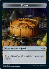 Food (17) // Phyrexian Germ Double-Sided Token [Modern Horizons 2 Tokens] | Red Riot Games CA