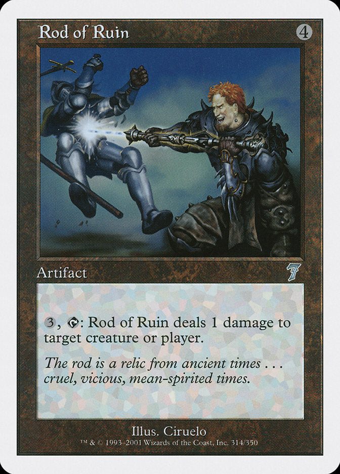 Rod of Ruin [Seventh Edition] | Red Riot Games CA