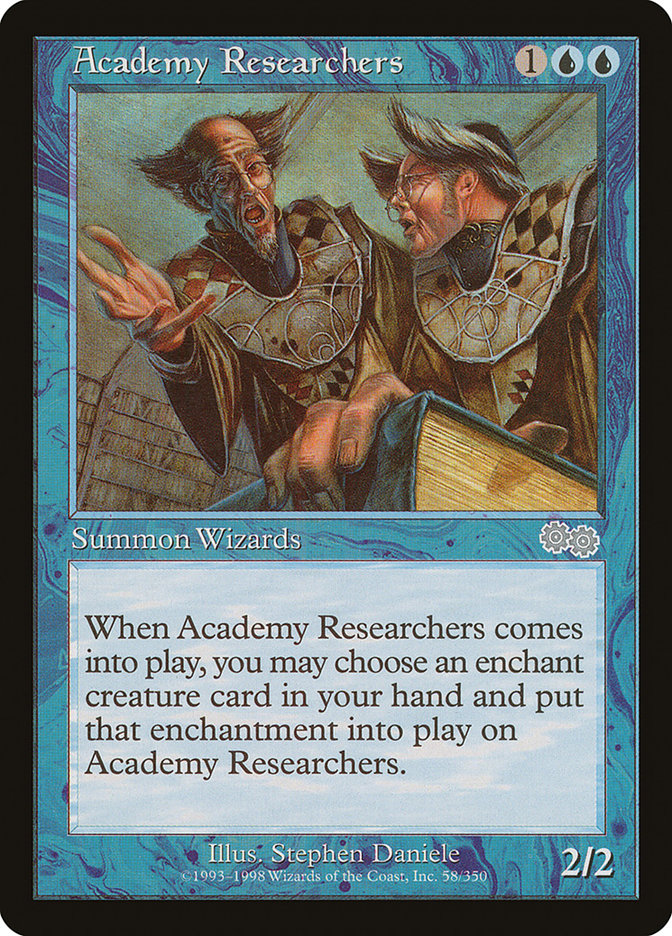 Academy Researchers [Urza's Saga] | Red Riot Games CA