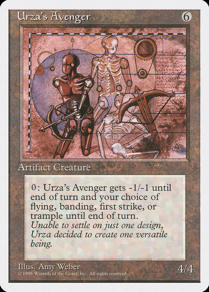 Urza's Avenger [Fourth Edition] | Red Riot Games CA