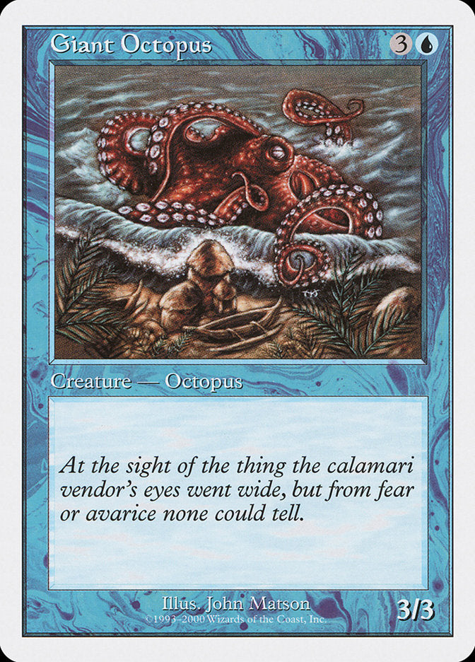 Giant Octopus [Starter 2000] | Red Riot Games CA