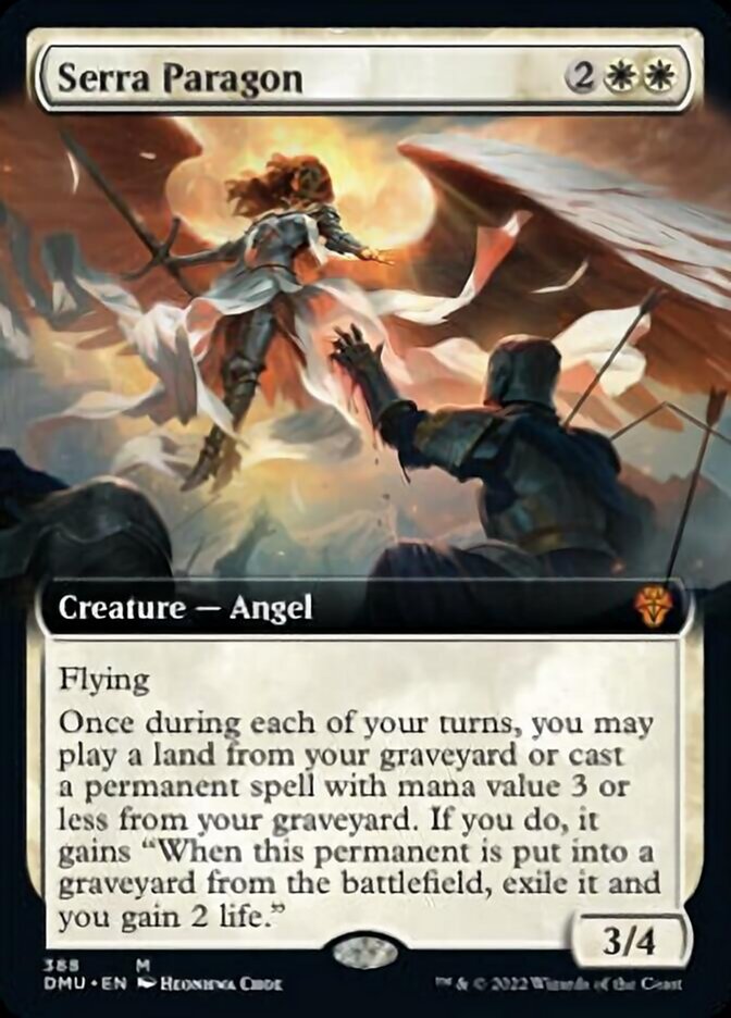Serra Paragon (Extended Art) [Dominaria United] | Red Riot Games CA
